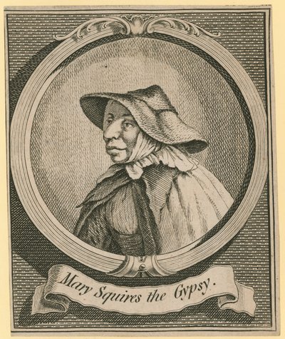 Mary Squires o cigano de English School