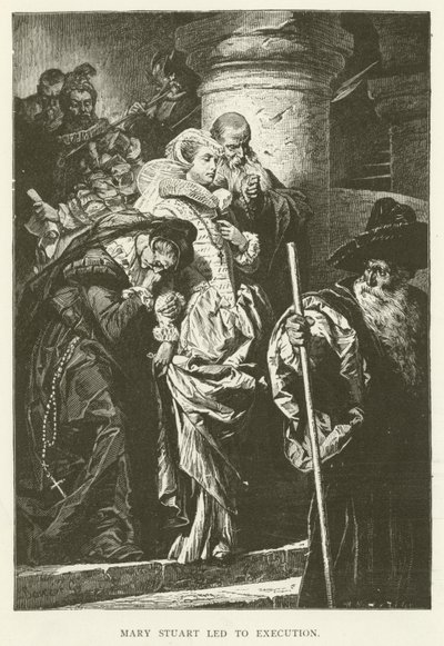 Mary Stuart conduziu à execução de English School