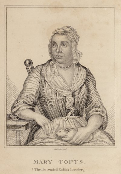 Mary Tofts, o criador de coelho fingido de English School