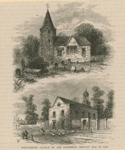 Igreja Marylebone de English School
