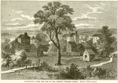 Marylebone, do site da atual Wigmore Street de English School