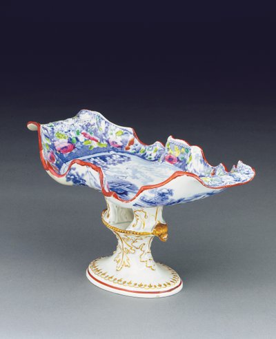 Comportamento azul e branco de Mason, c.1820 de English School