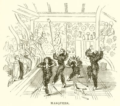 Masquers de English School