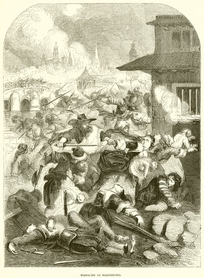 Massacre em Magdeburg de English School