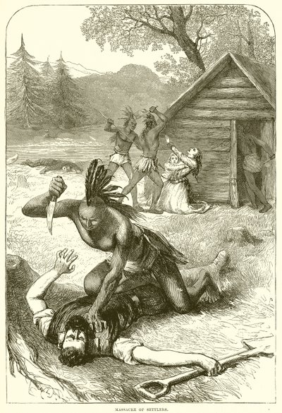 Massacre dos colonos de English School
