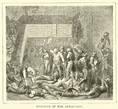 Massacre dos Armagnacs de English School
