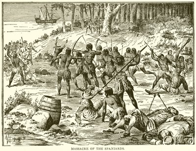 Massacre dos espanhóis de English School