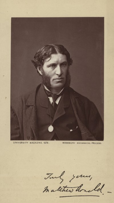 Mathew Arnold de English School