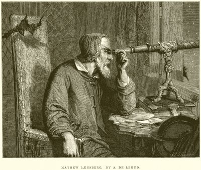 Mathew Laensberg. De A. de Lemud de English School