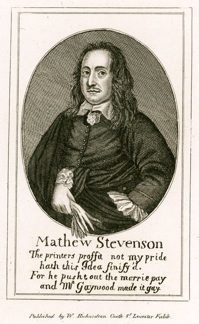 Mathew Stevenson de English School