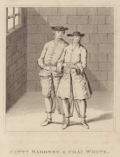 Matthew Mahoney e Charles White de English School