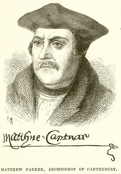 Matthew Parker, arcebispo de Canterbury de English School