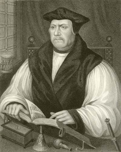 Matthew Parker, arcebispo de Canterbury de English School