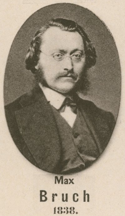 Max Bruch (gravura) de English School