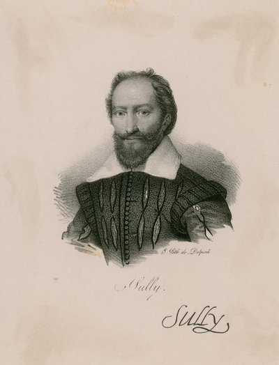 Maximilien de Bethune, primeiro duque de Sully de English School