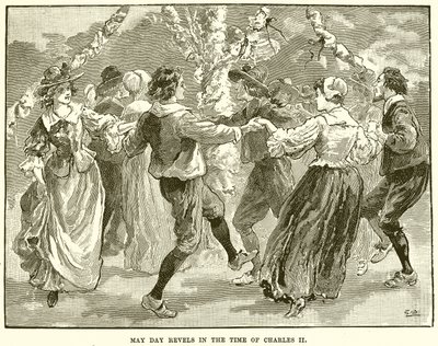O Dia de Maio Revela no Tempo de Carlos II de English School
