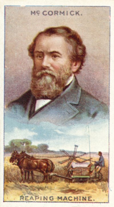 McCormick, máquina de colher de English School