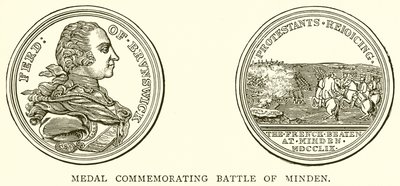 Batalha de Comemoração da Medalha de Minden de English School