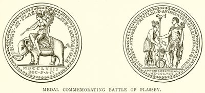 Batalha Comemorativa da Medalha de Plassey de English School