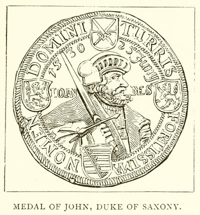 Medalha de João, Duque da Saxônia de English School
