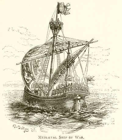 Navio Medieval da Guerra de English School