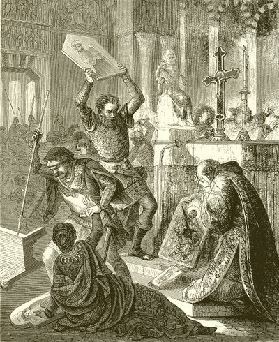 Fanatismo Medieval: Quebra de Imagem de English School
