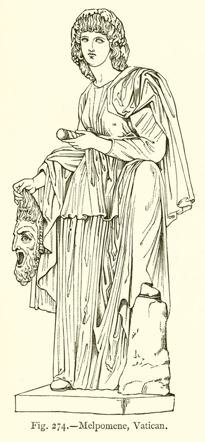Melpomene, Vaticano de English School