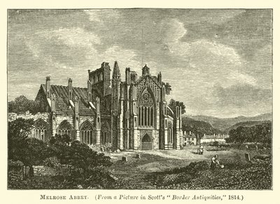 Abadia de Melrose de English School