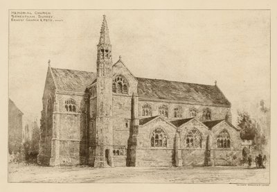 Igreja Memorial em Streatham de English School