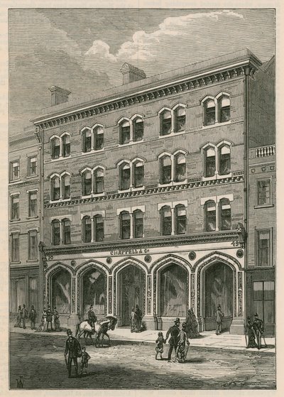 Srs. Chappell & Cos Premises, Nova Bond Street, Londres de English School