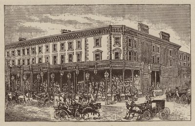 Messrs Green and Edwards, Drapers, Outfitters, etc., 2, 4, 6, 8 e 14, Circus Road, St John