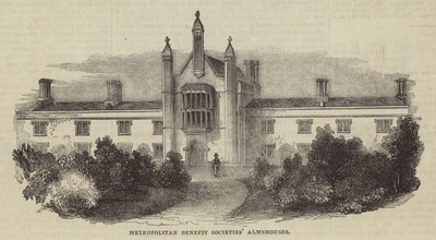 Sociedades metropolitanas de benefícios "Almshouses de English School