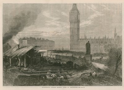 Metropolitan District Railway trabalha em Westminster de English School