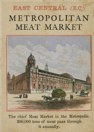Mercado Metropolitano de Carnes de English School