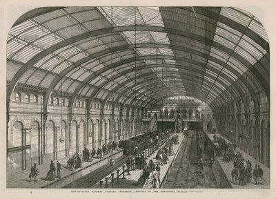 Extensão Ocidental Ferroviária Metropolitana de English School