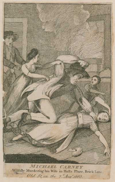 Michael Carney, der vorsätzlich seine Frau in Hulls Place ermordet von English School
