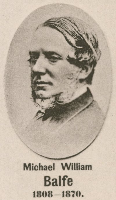 Michael William Balfe (gravura) de English School
