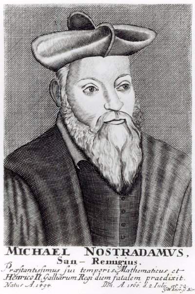 Michel Nostradamus (1503-66) de English School