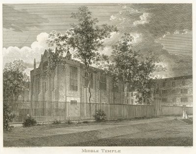 Middle Temple Hall de English School