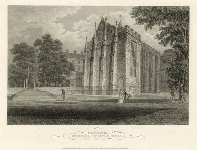 Middle Temple Hall de English School