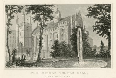 Middle Temple Hall de English School