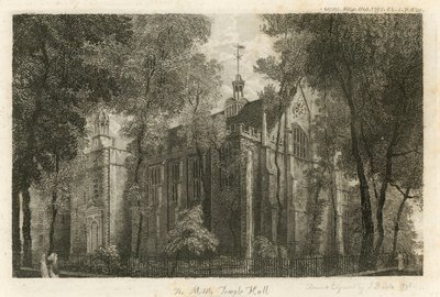 Middle Temple Hall de English School