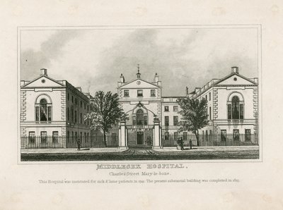 Hospital Middlesex de English School