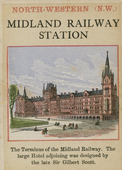 Estação Ferroviária Midland, St Pancras, Londres de English School