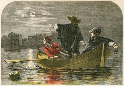 Vôo da meia-noite de James II de English School