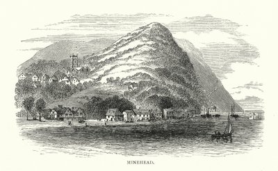 Minehead (gravura) de English School