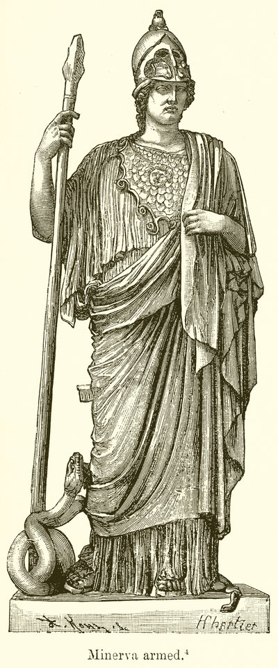 Minerva Armado de English School