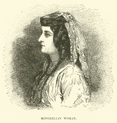 Mulher mingreliana de English School