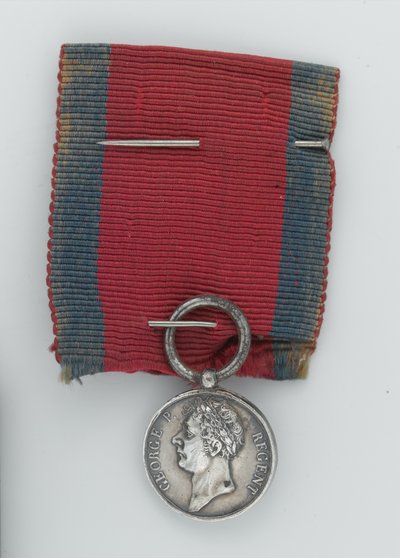 Medalha Waterloo Miniatura de English School