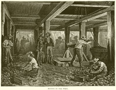 Mineração no Ocidente de English School